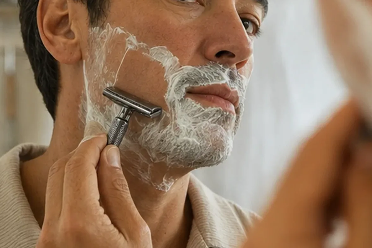 Authentische Beauty-Routine passend zum Thema Männer-Deodorant für Pflege-Einsteiger