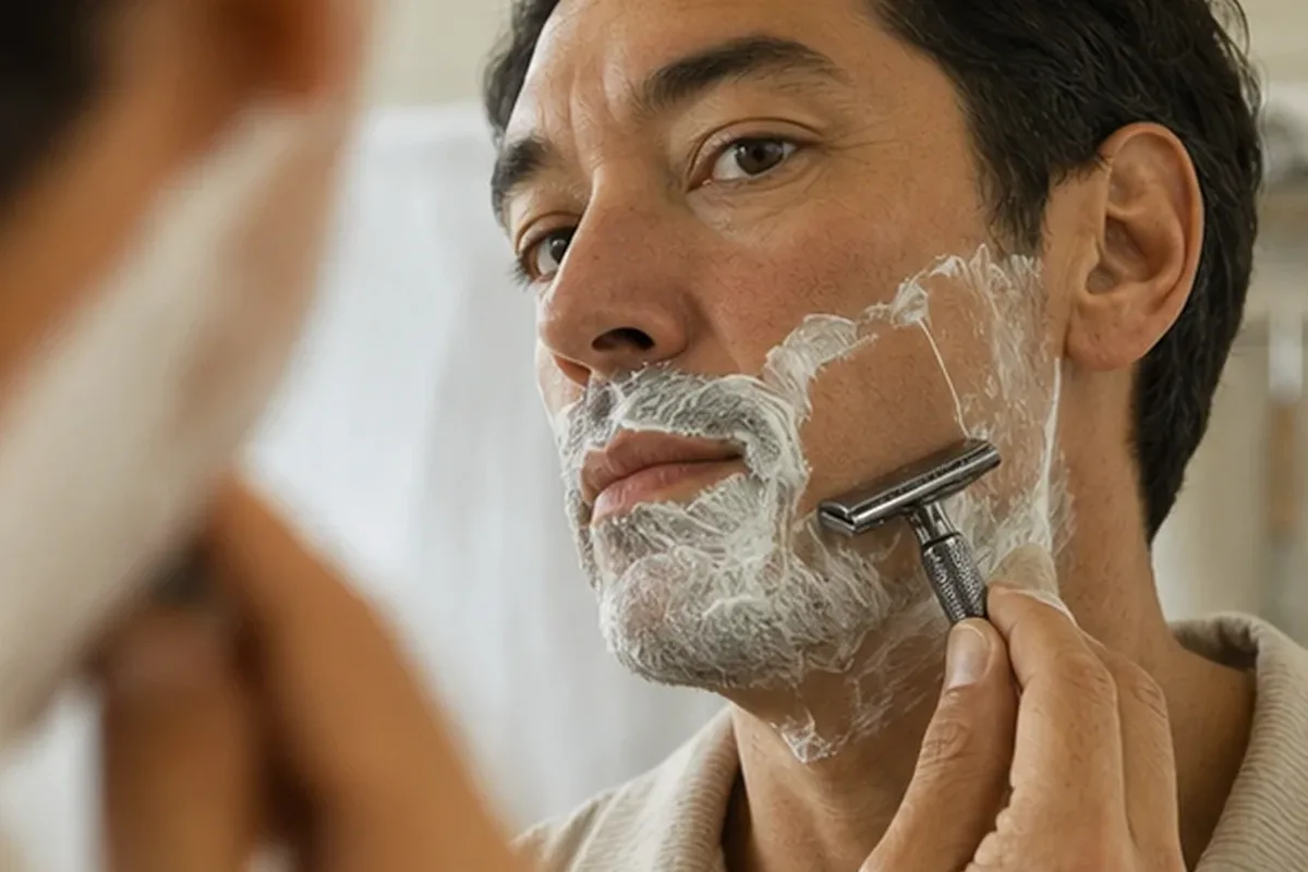 Redaktioneller Beauty-Moment zur Ausgangslage bei Kopfhautpflege für fettige Haut