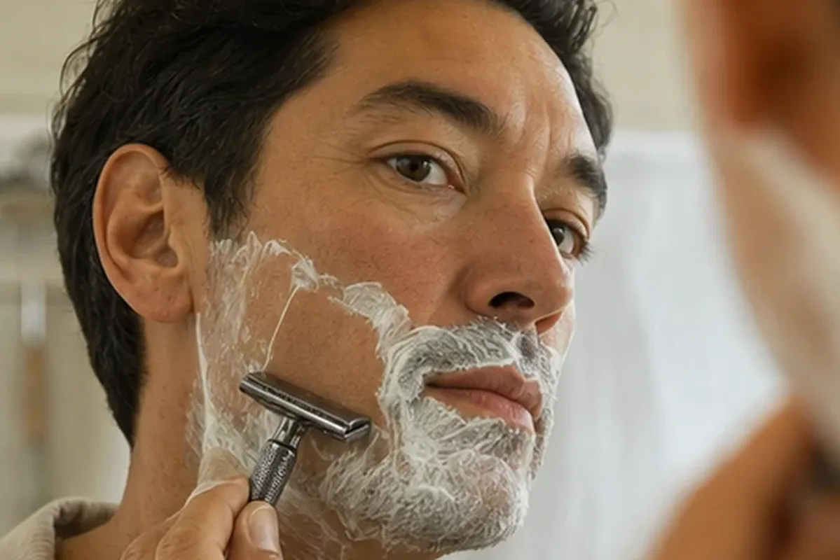 Hochwertige Beauty-Inszenierung zu Auswahlkriterien für Enthaarungscreme für feine Haare