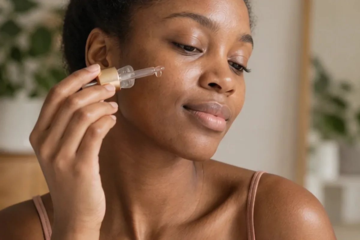 Hochwertige Beauty-Inszenierung zu Auswahlkriterien für Salicylsäure