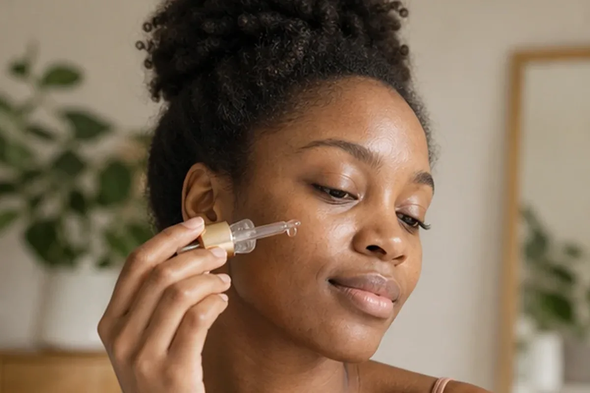 Redaktioneller Beauty-Moment zur Ausgangslage bei Hautbarriere-Pflege für unreine Haut