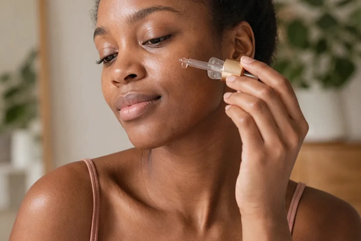 Authentische Beauty-Routine passend zum Thema Mizellenwasser bei Rötungen
