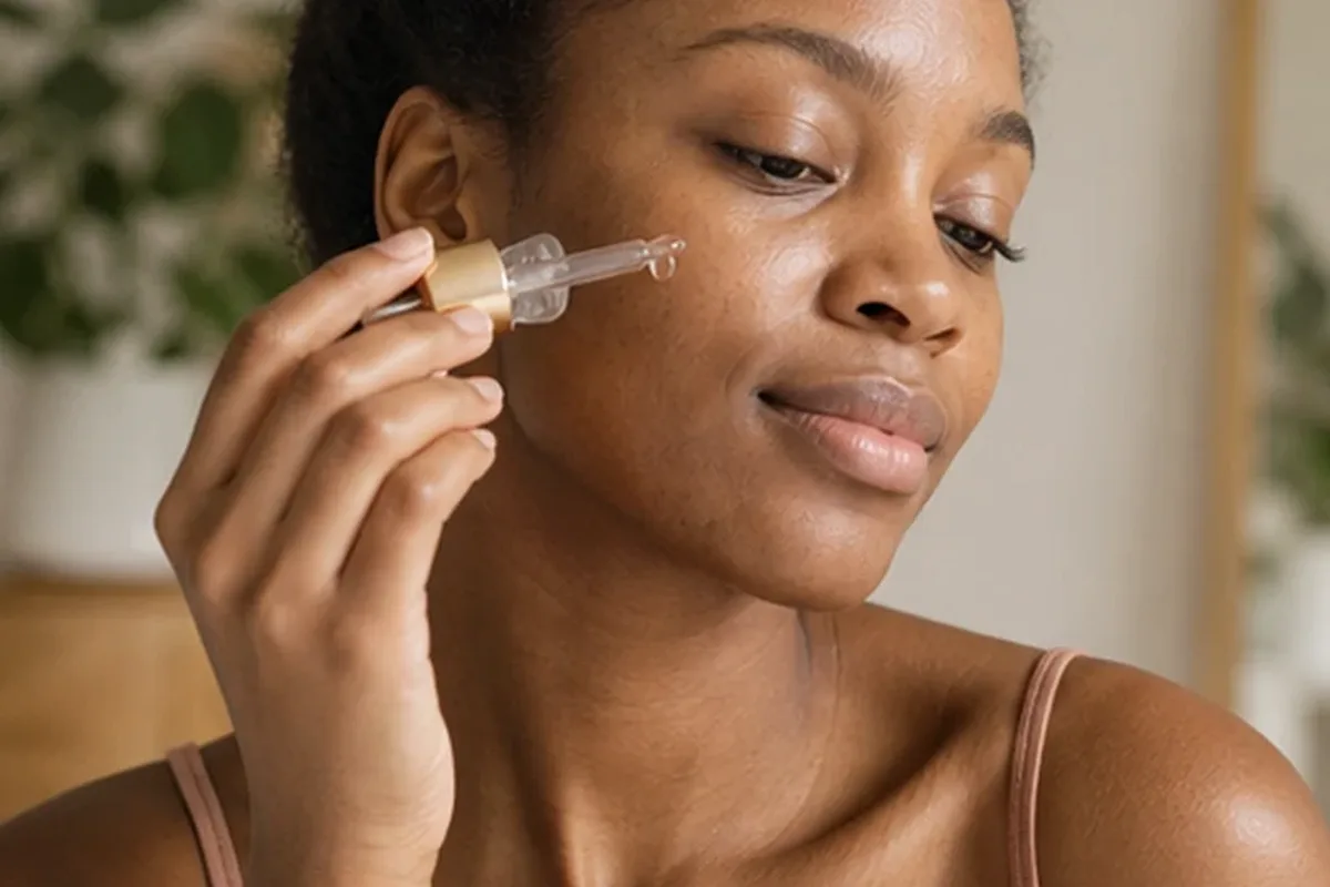 Redaktioneller Beauty-Moment zur Ausgangslage bei Gesichtswasser für trockene Haut