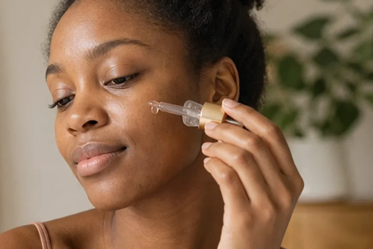 Hochwertige Beauty-Inszenierung zu Auswahlkriterien für Mizellenwasser für Mischhaut