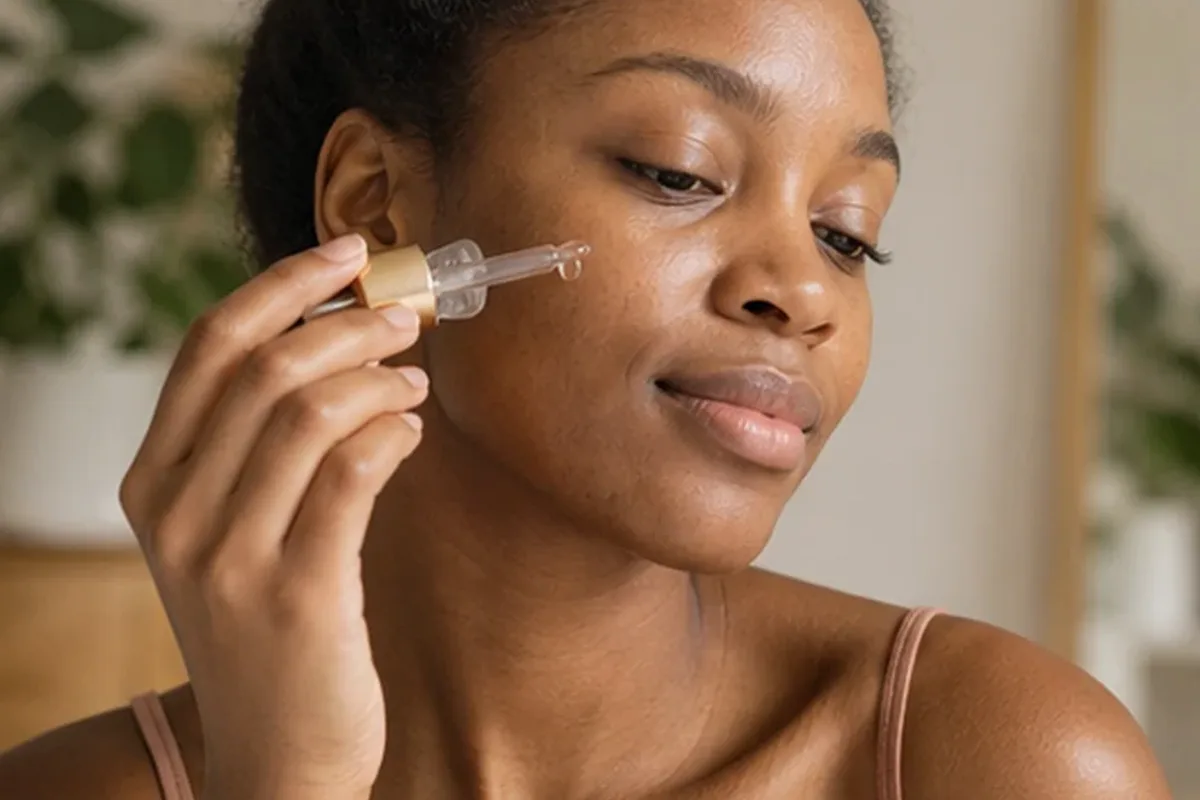 Redaktioneller Beauty-Moment zur Ausgangslage bei Sonnenschutz bei ersten Fältchen