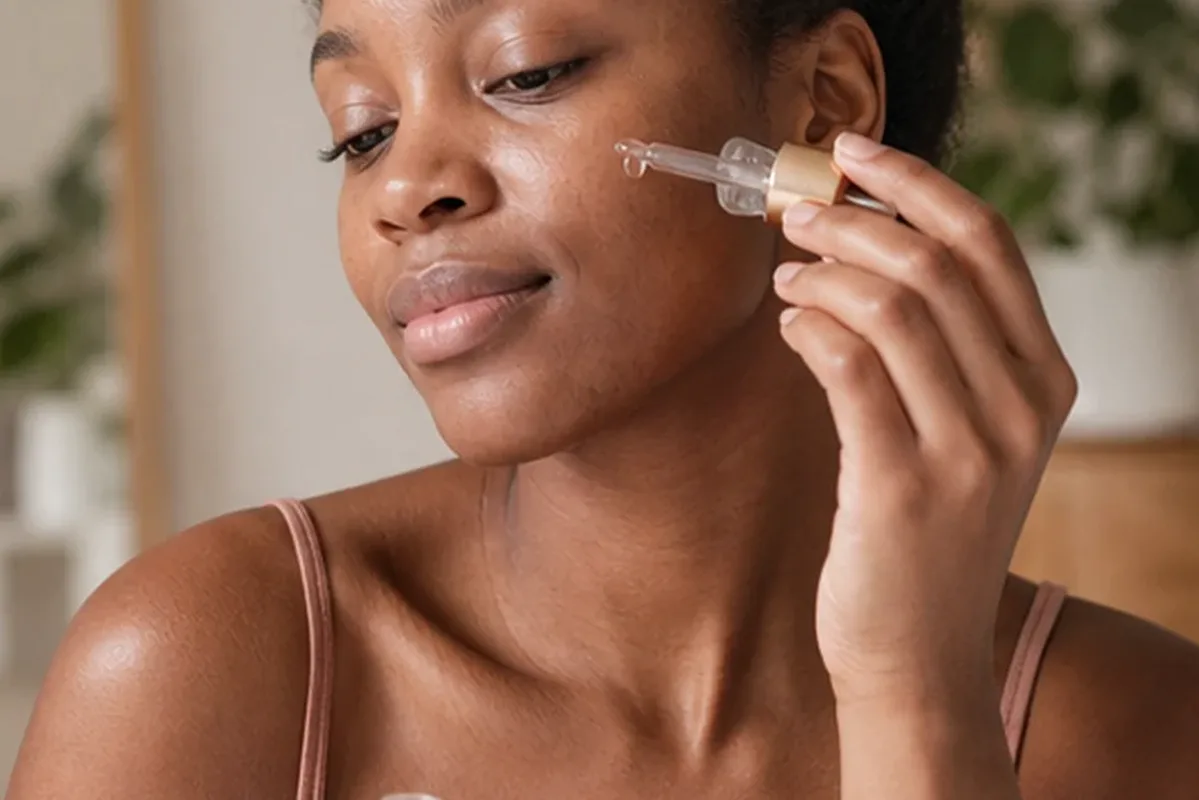 Redaktioneller Beauty-Moment zur Ausgangslage bei Gesichtsreinigung für empfindliche Haut