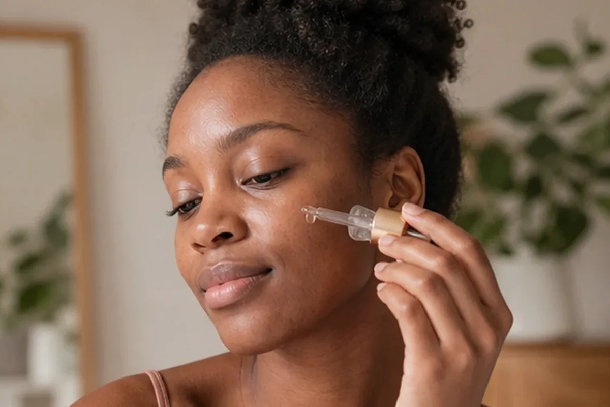 Authentische Beauty-Routine passend zum Thema Sonnenschutz