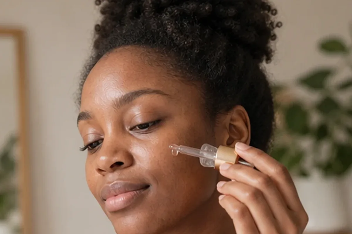 Authentische Beauty-Routine passend zum Thema Gesichtsreinigung für empfindliche Haut