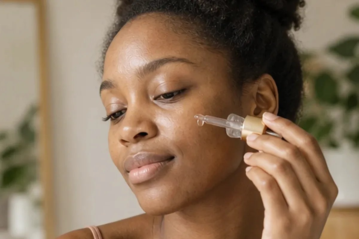 Redaktioneller Beauty-Moment zur Ausgangslage bei Hautbarriere-Pflege bei Rötungen