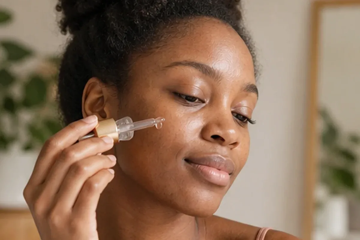 Redaktioneller Beauty-Moment zur Ausgangslage bei Gesichtsreinigung für Mischhaut