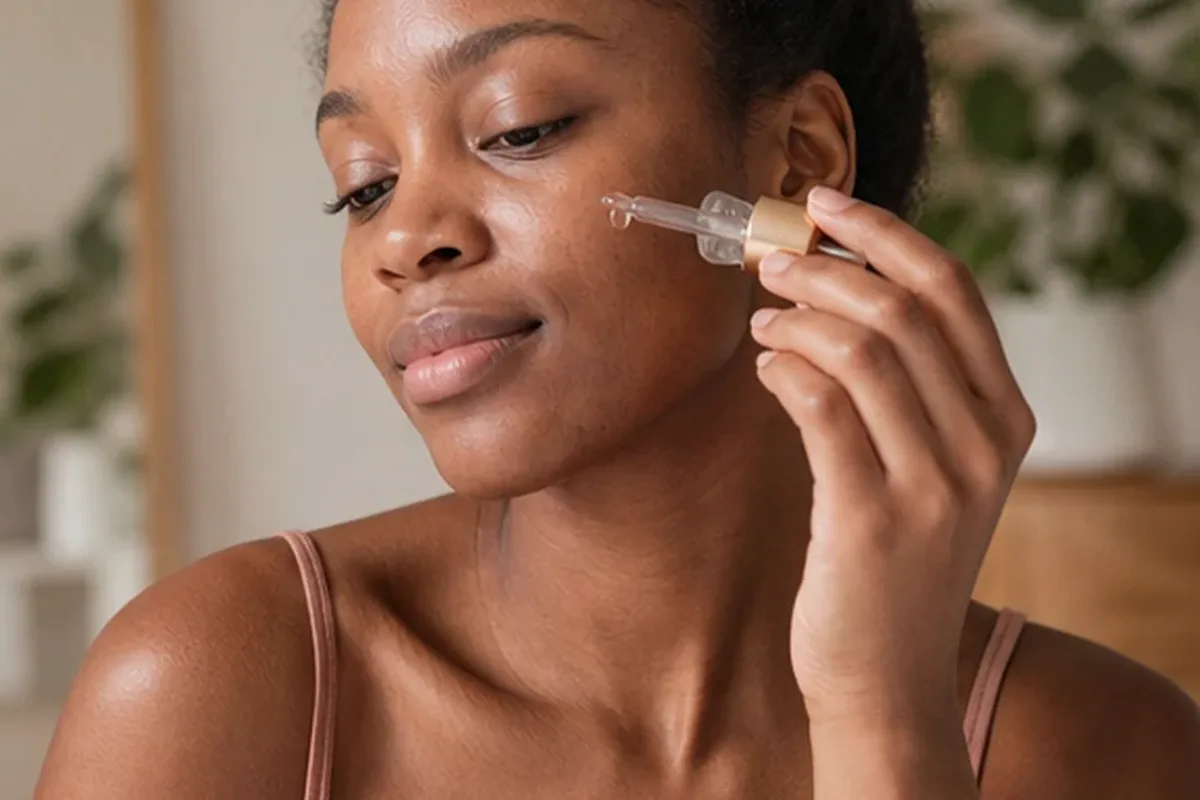 Redaktioneller Beauty-Moment zur Ausgangslage bei Reinigungsöl für fettige Haut