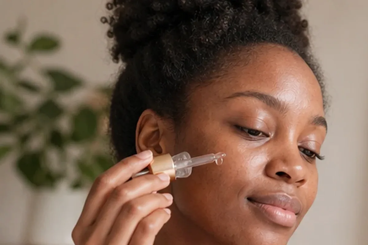 Authentischer Wohlfühlmoment passend zum Beauty-Thema Was hilft bei trockener Haut?