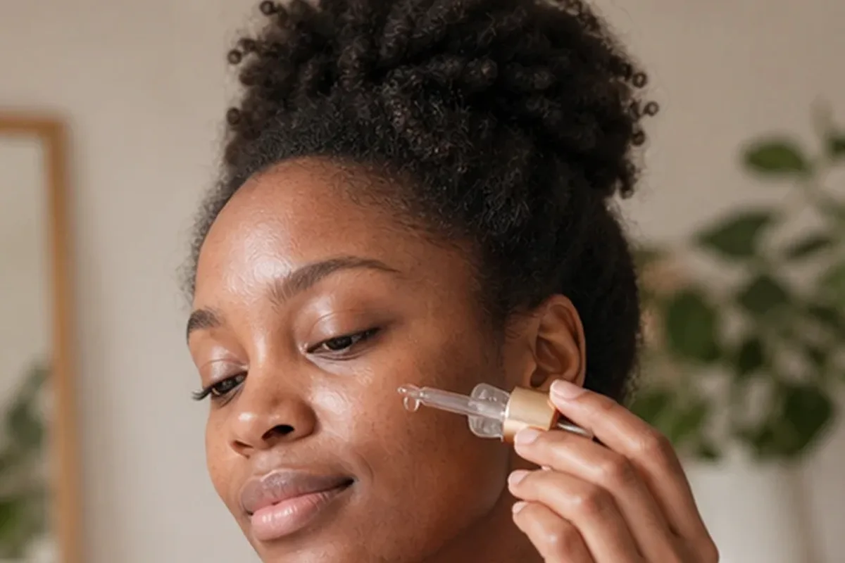 Redaktioneller Beauty-Moment zur Ausgangslage bei Retinol richtig anwenden