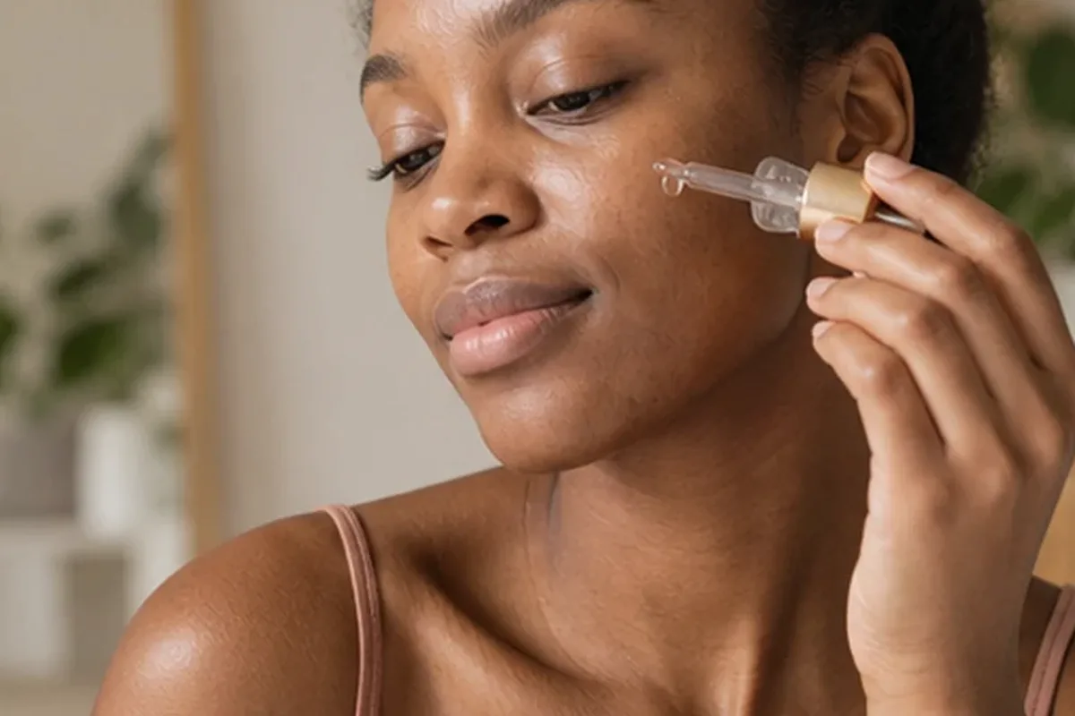Hochwertige Beauty-Inszenierung zu Auswahlkriterien für Vitamin C richtig anwenden