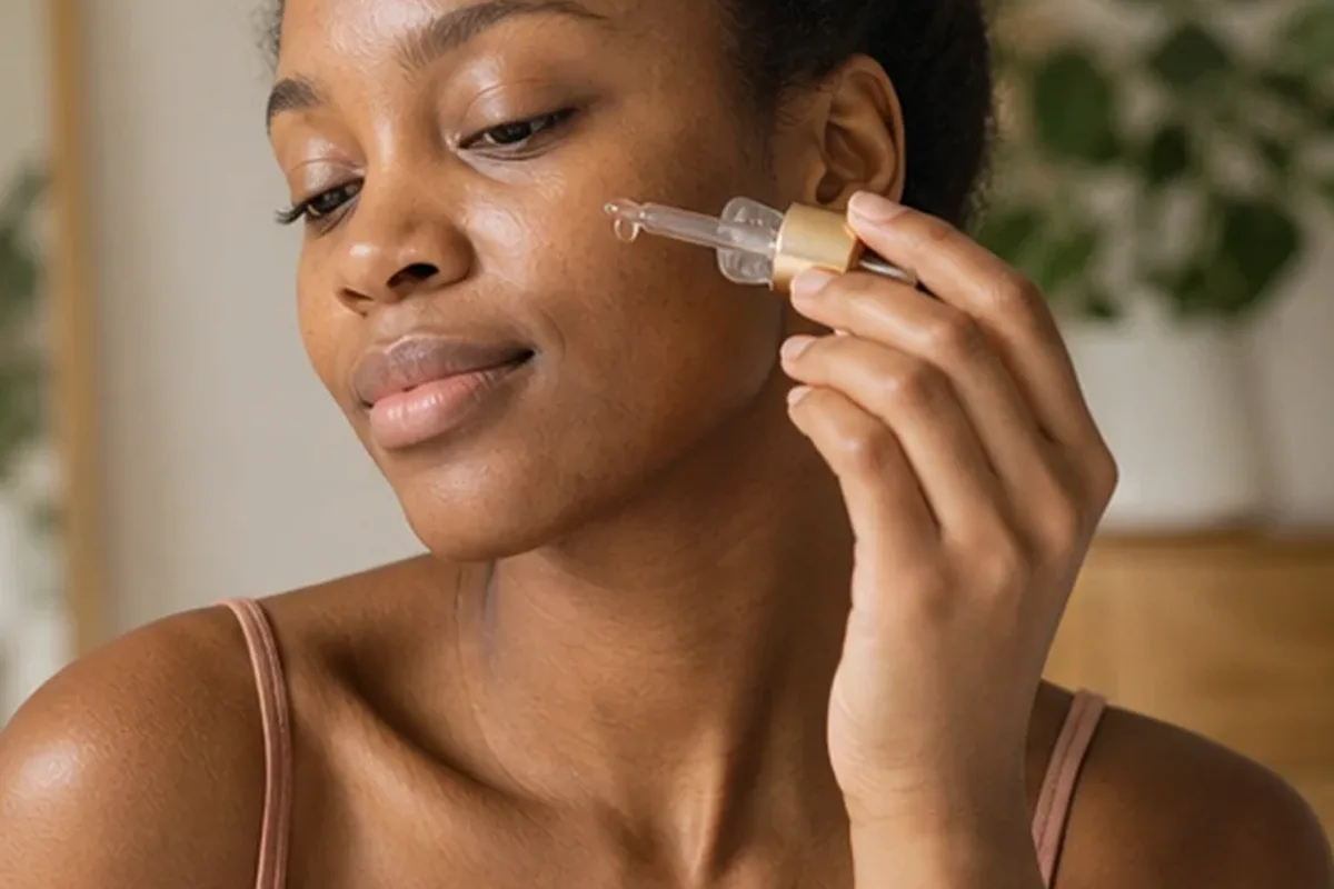 Redaktioneller Beauty-Moment zur Ausgangslage bei Feuchtigkeitsserum bei Rötungen