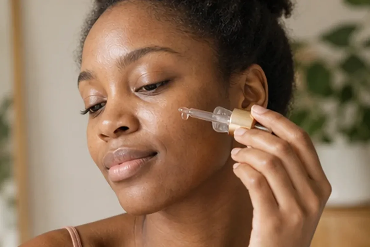 Redaktioneller Beauty-Moment zur Ausgangslage bei Hautbarriere-Pflege für empfindliche Haut