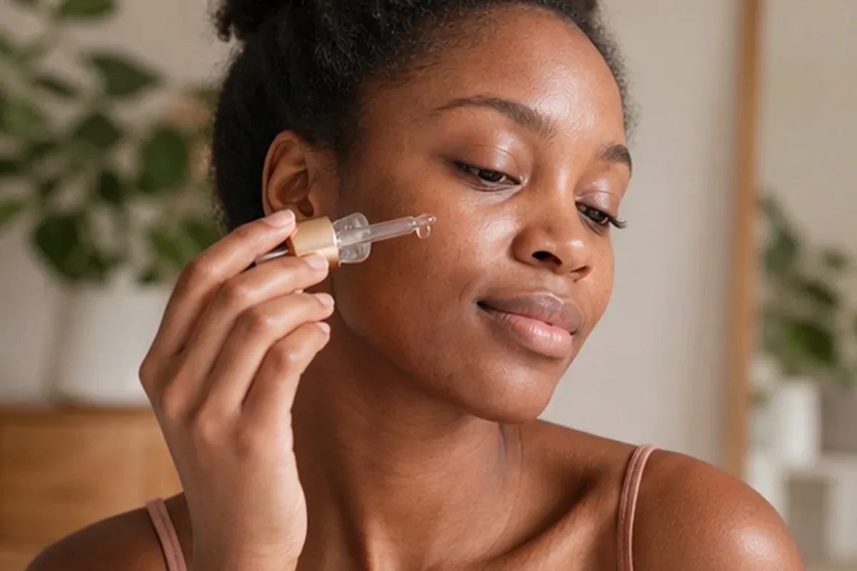 Redaktionelle Detailaufnahme zur Orientierung bei Sonnenschutz für empfindliche Haut