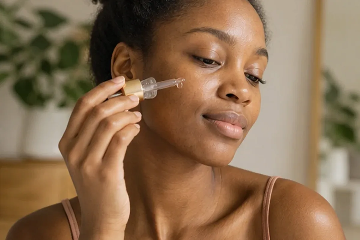 Authentische Beauty-Routine passend zum Thema Mizellenwasser für empfindliche Haut