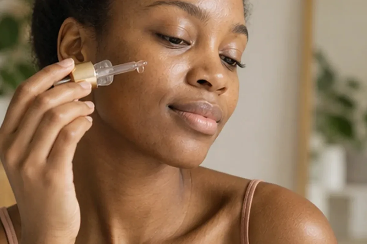 Redaktioneller Beauty-Moment zur Ausgangslage bei Reinigungsöl für Mischhaut