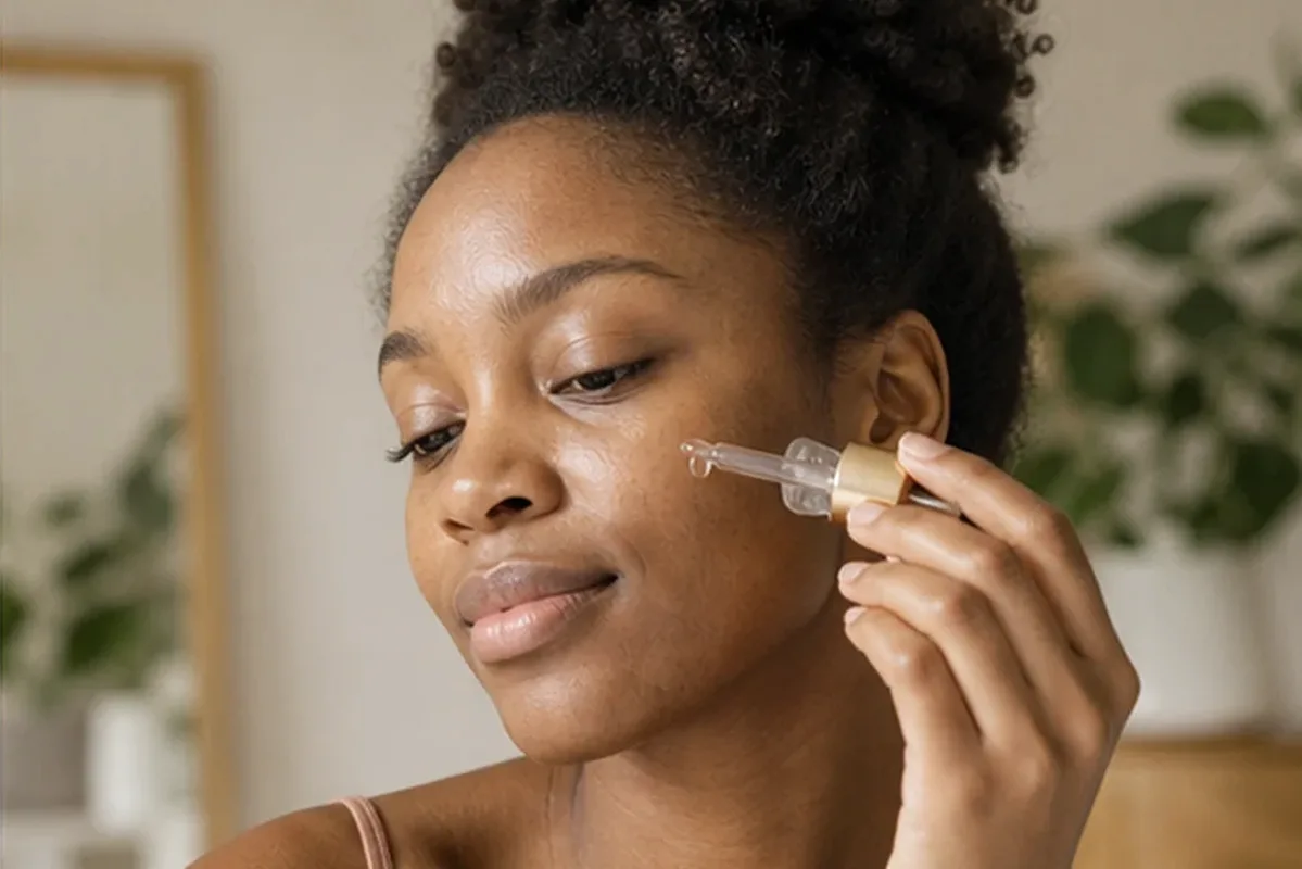 Authentische Beauty-Routine passend zum Thema Niacinamid: Wirkung und Anwendung