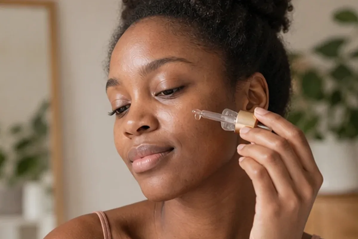 Redaktioneller Beauty-Moment zur Ausgangslage bei Reinigungsöl für fettige Haut
