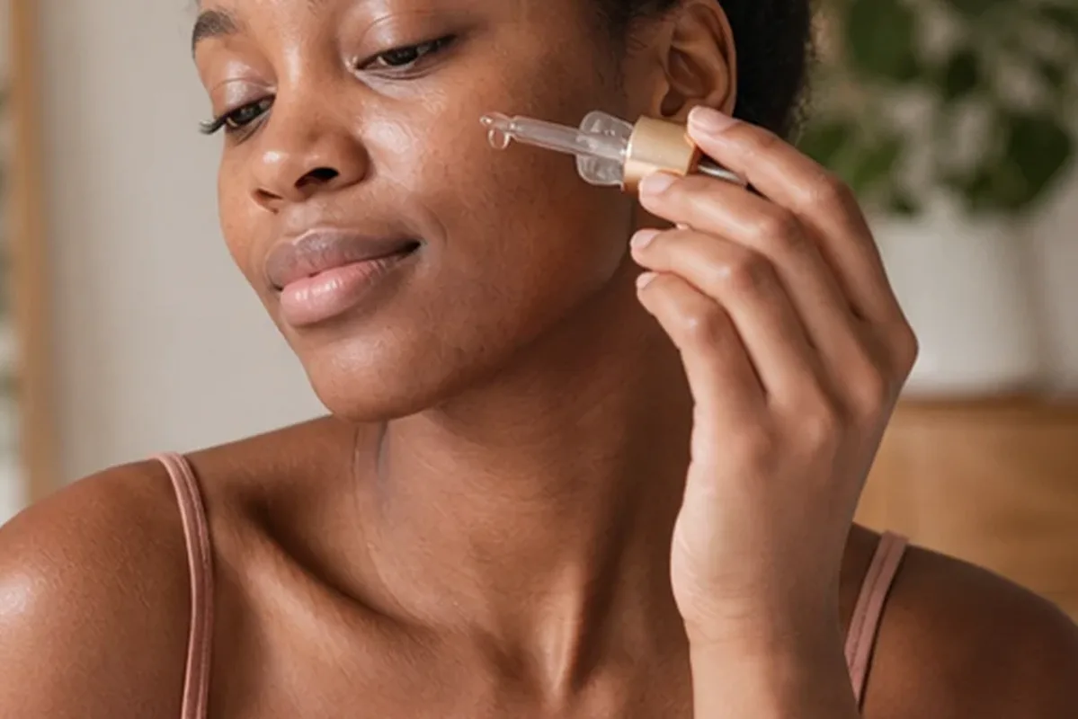 Authentische Beauty-Routine passend zum Thema Anti-Aging-Routine für Mischhaut
