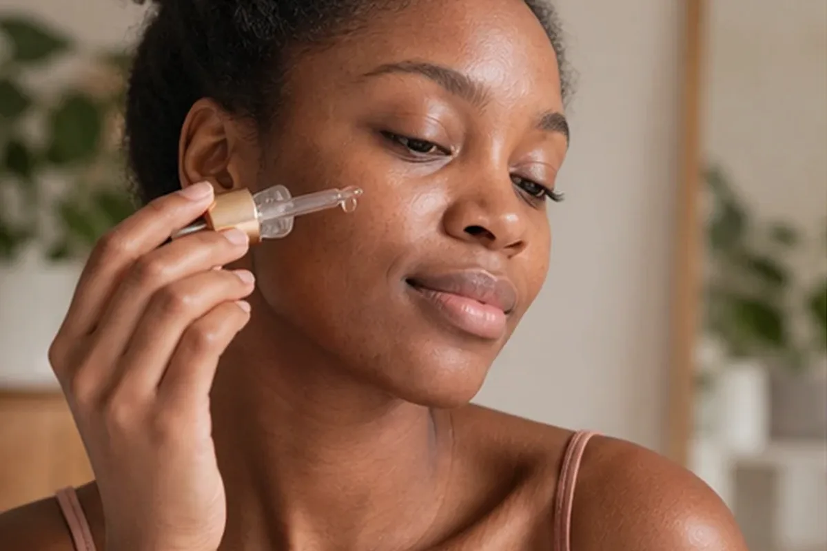 Hochwertige Beauty-Inszenierung zu Auswahlkriterien für Sonnenschutz für empfindliche Haut