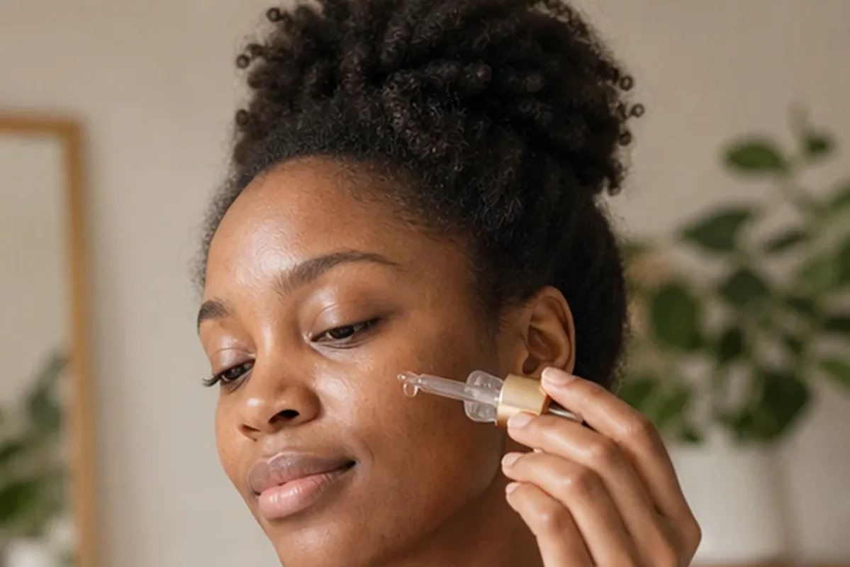 Redaktioneller Beauty-Moment zur Ausgangslage bei Gesichtswasser für empfindliche Haut