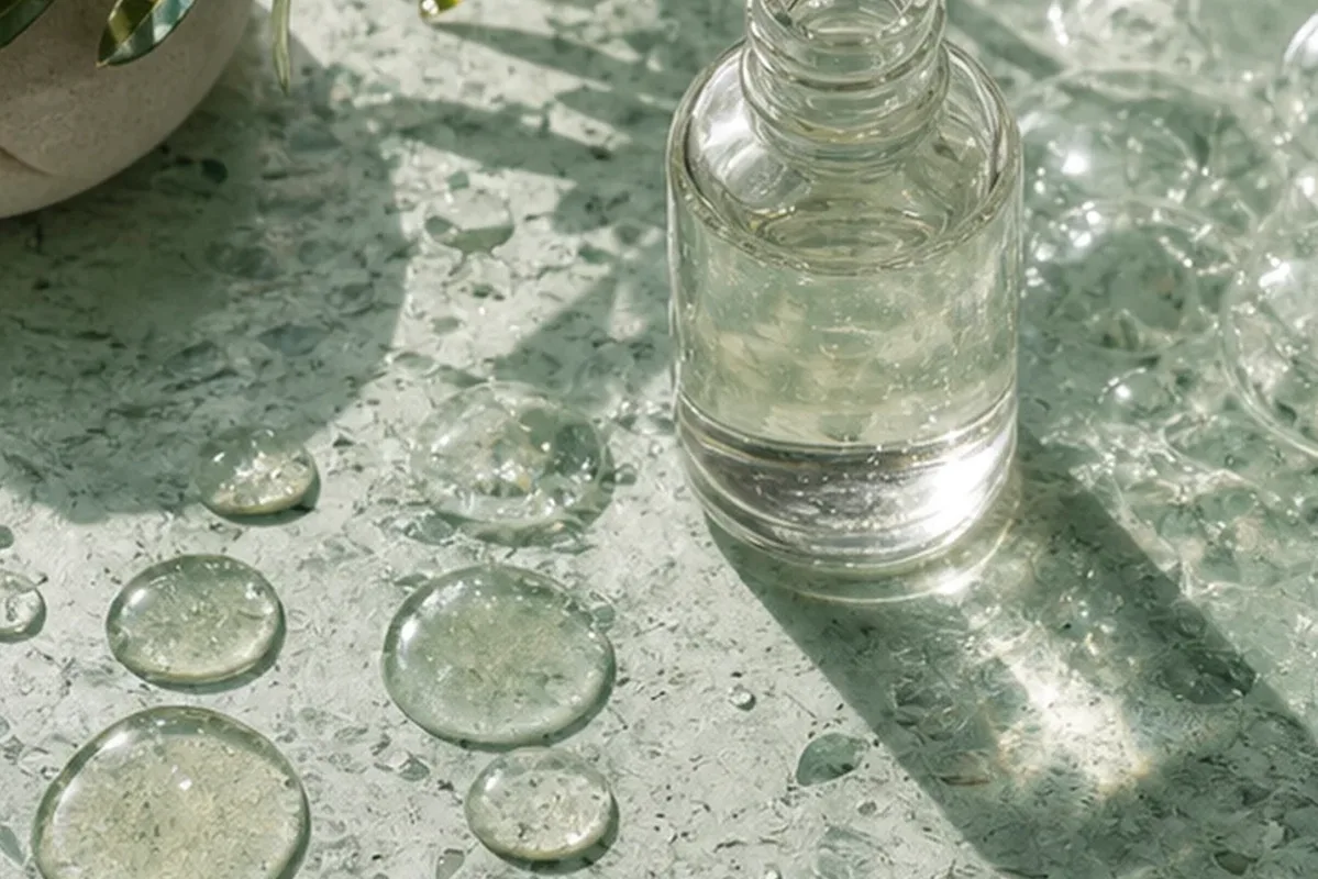 Redaktionelle Detailaufnahme zur Orientierung bei Parfum