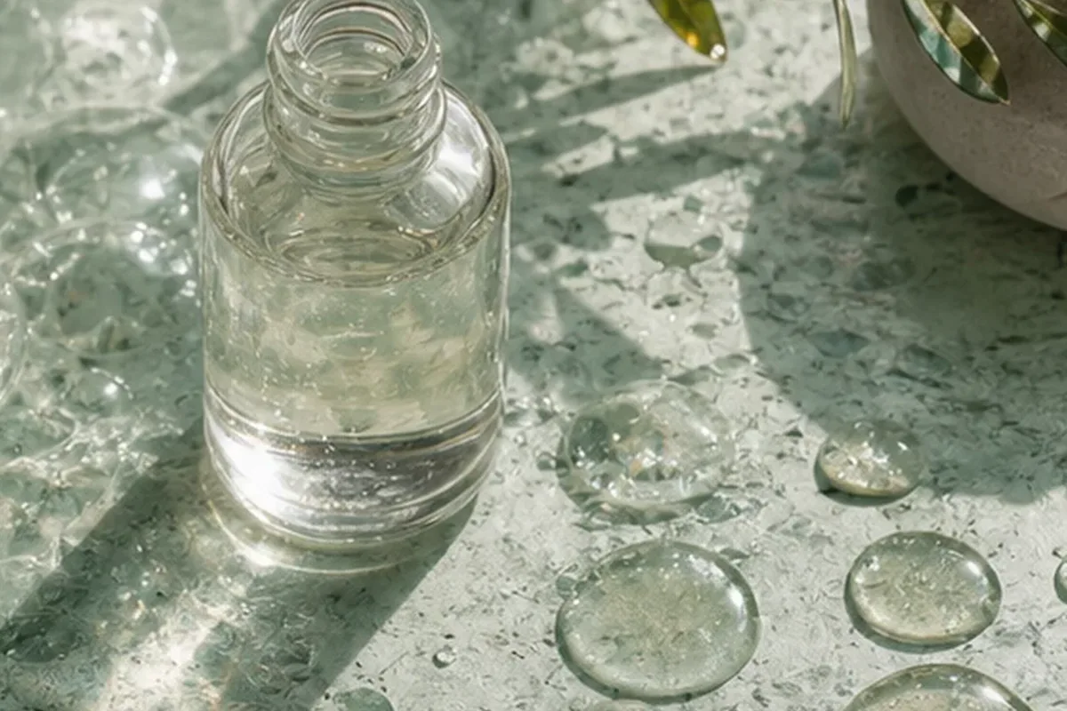 Hochwertige Beauty-Inszenierung zu Auswahlkriterien für Büroduft bei kaltem Wetter