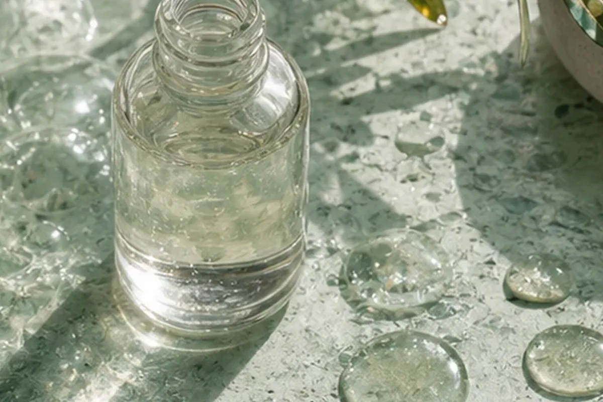 Hochwertige Beauty-Inszenierung zu Auswahlkriterien für Vanilleduft bei kaltem Wetter