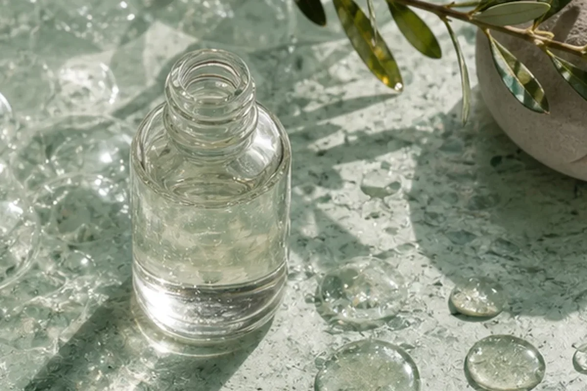 Hochwertige Beauty-Inszenierung zu Auswahlkriterien für Augenpflege für trockene Haut