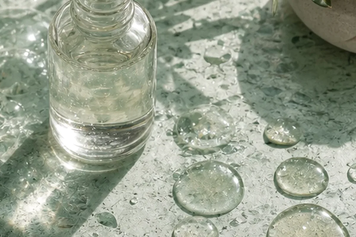 Redaktionelle Detailaufnahme zur Orientierung bei Eau de Parfum für einen eleganten Stil