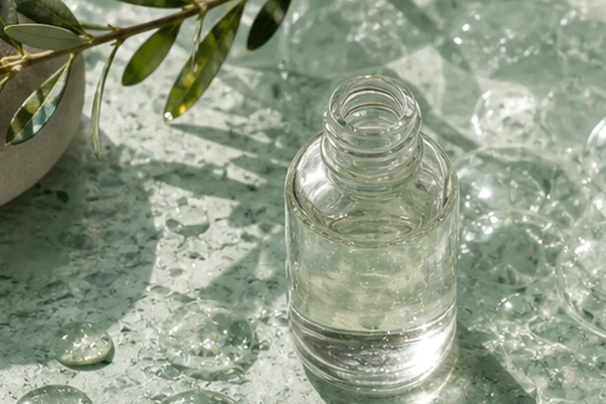 Redaktionelle Detailaufnahme zur Orientierung bei Munddusche für Anfänger