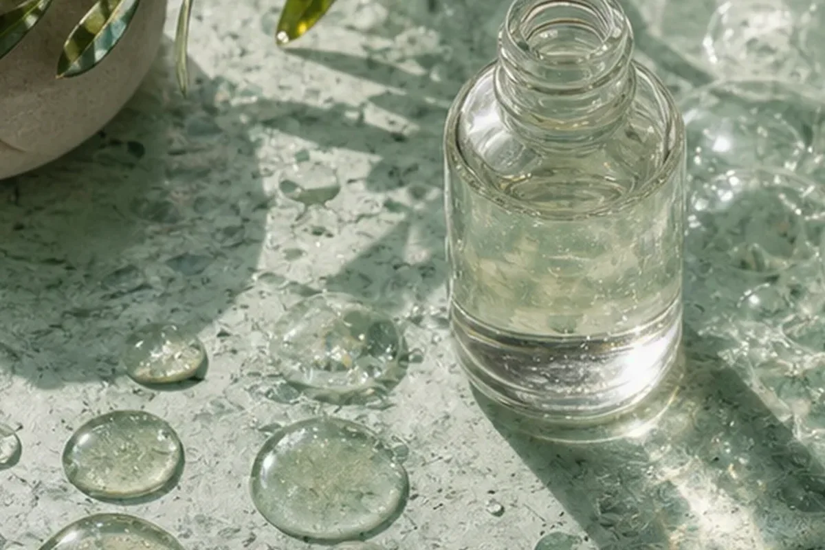 Hochwertige Beauty-Inszenierung zu Auswahlkriterien für Eau de Parfum bei kleinem Budget