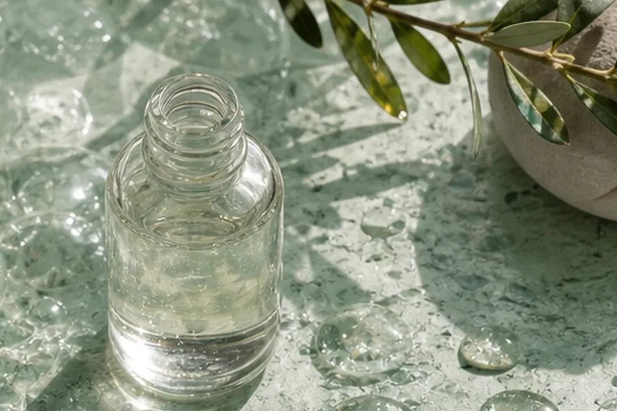 Hochwertige Beauty-Inszenierung zu Auswahlkriterien für Unisex-Parfum bei kleinem Budget
