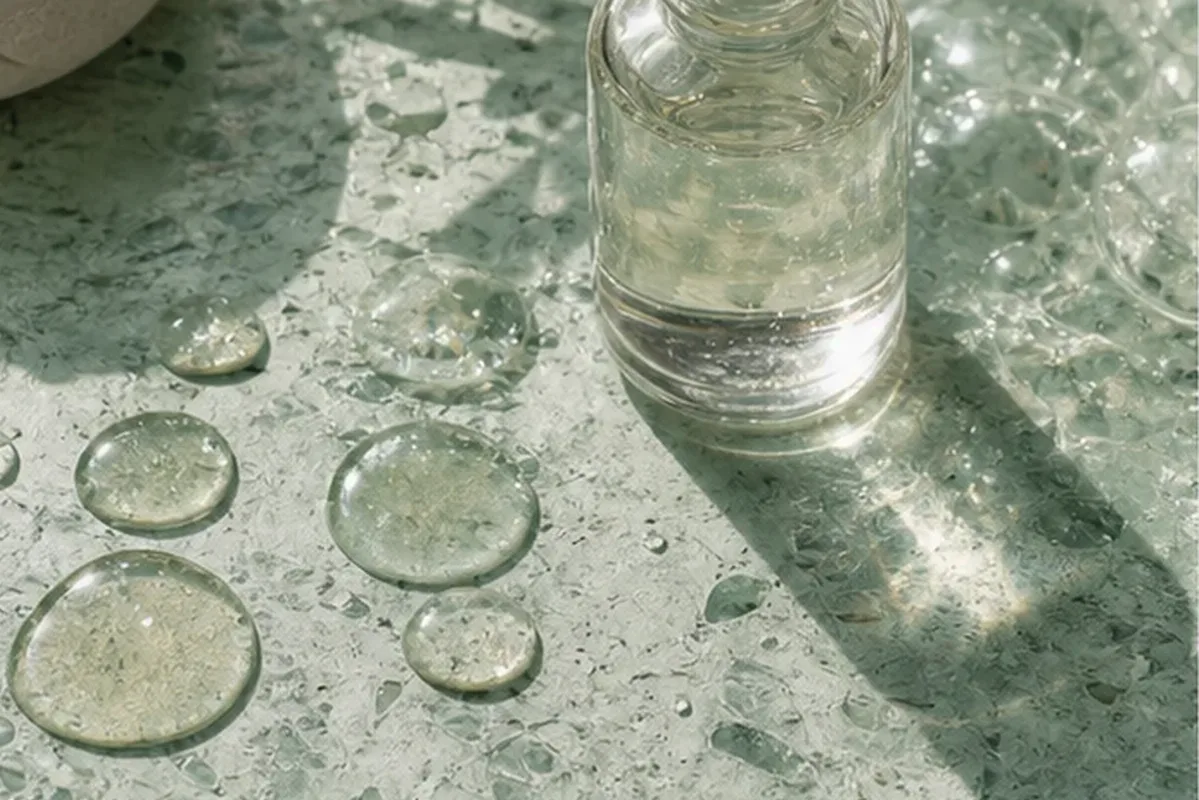 Redaktionelle Detailaufnahme zur Orientierung bei Winterparfum mit langer Haltbarkeit