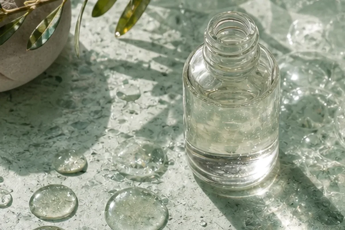 Hochwertige Beauty-Inszenierung zu Auswahlkriterien für Blumiger Duft bei kleinem Budget