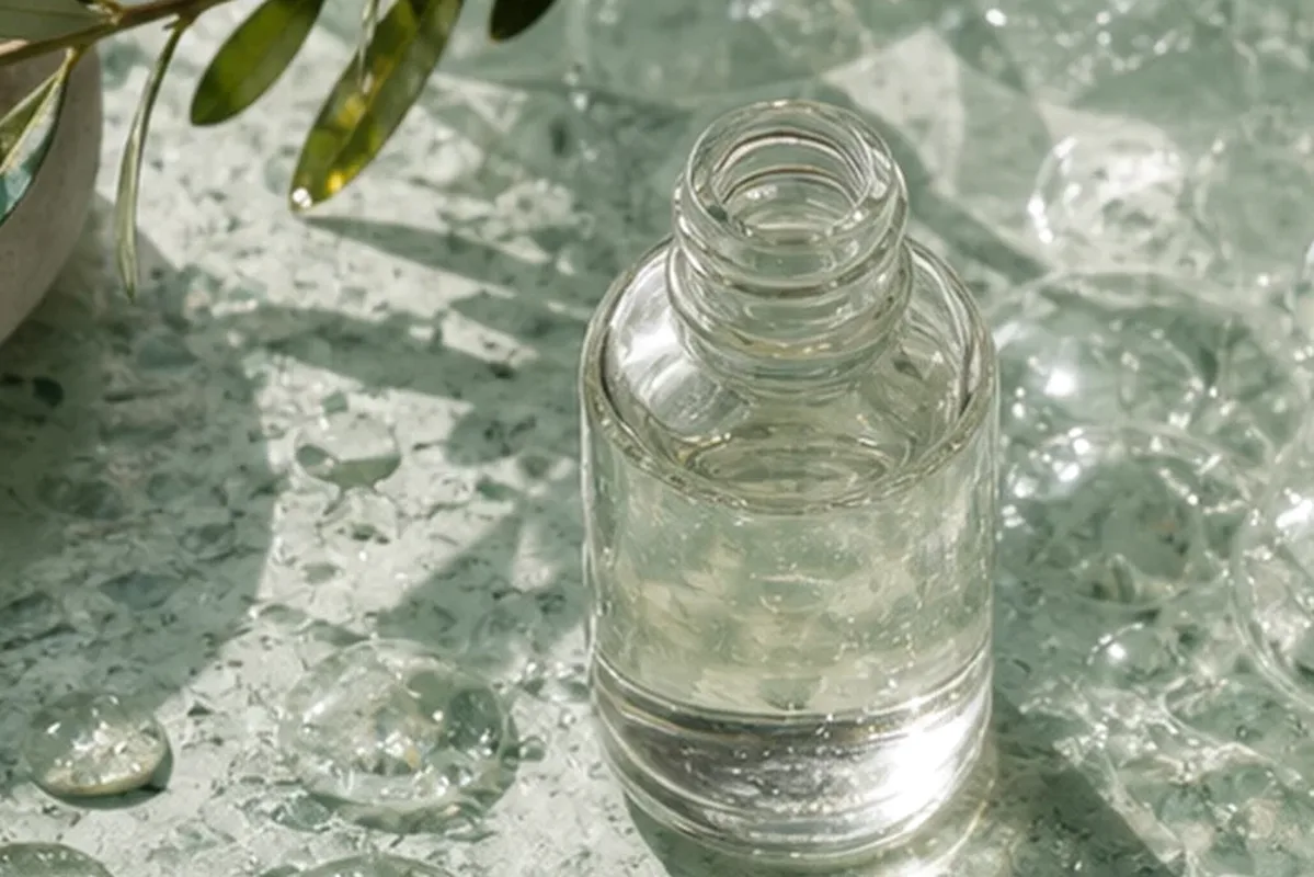 Hochwertige Beauty-Inszenierung zu Auswahlkriterien für Abendduft bei kaltem Wetter