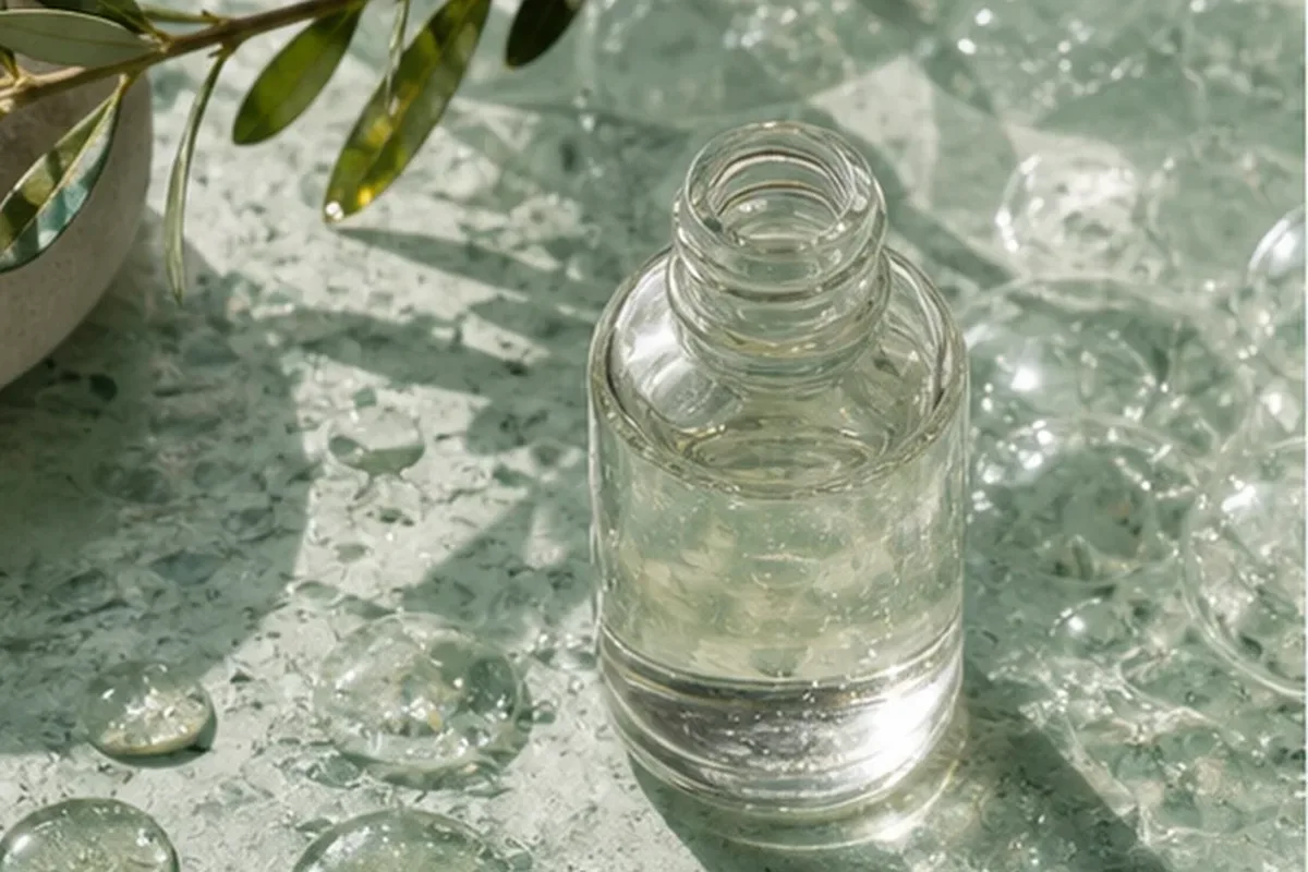 Hochwertige Beauty-Inszenierung zu Auswahlkriterien für Retinol-Serum für unreine Haut