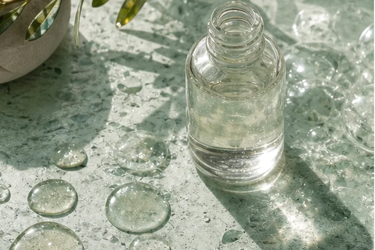 Hochwertige Beauty-Inszenierung zu Auswahlkriterien für Winterparfum bei kaltem Wetter
