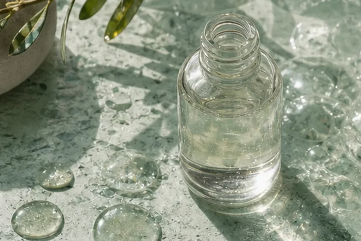 Hochwertige Beauty-Inszenierung zu Auswahlkriterien für Eau de Parfum für Duftanfänger