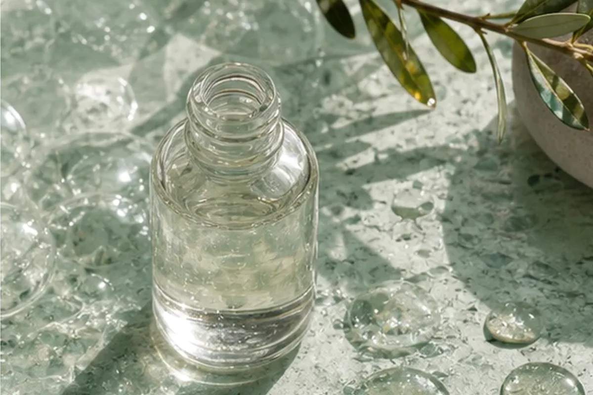 Hochwertige Beauty-Inszenierung zu Auswahlkriterien für Holziger Duft für einen eleganten Stil