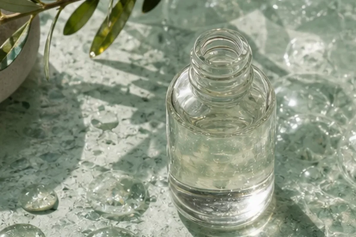 Hochwertige Beauty-Inszenierung zu Auswahlkriterien für Körperanalysewaage bei wenig Zeit