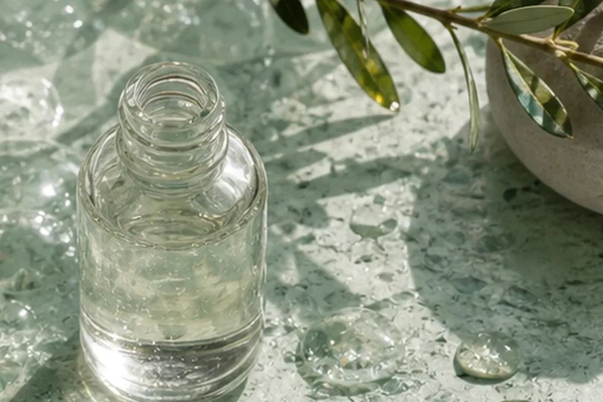 Hochwertige Beauty-Inszenierung zu Auswahlkriterien für Eau de Toilette für einen eleganten Stil