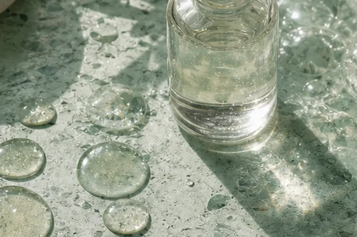 Redaktionelle Detailaufnahme zur Orientierung bei Abendduft bei kaltem Wetter