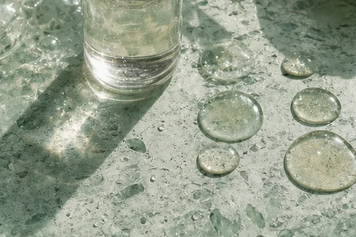 Redaktionelle Detailaufnahme zur Orientierung bei Eau de Toilette für sensible Nasen