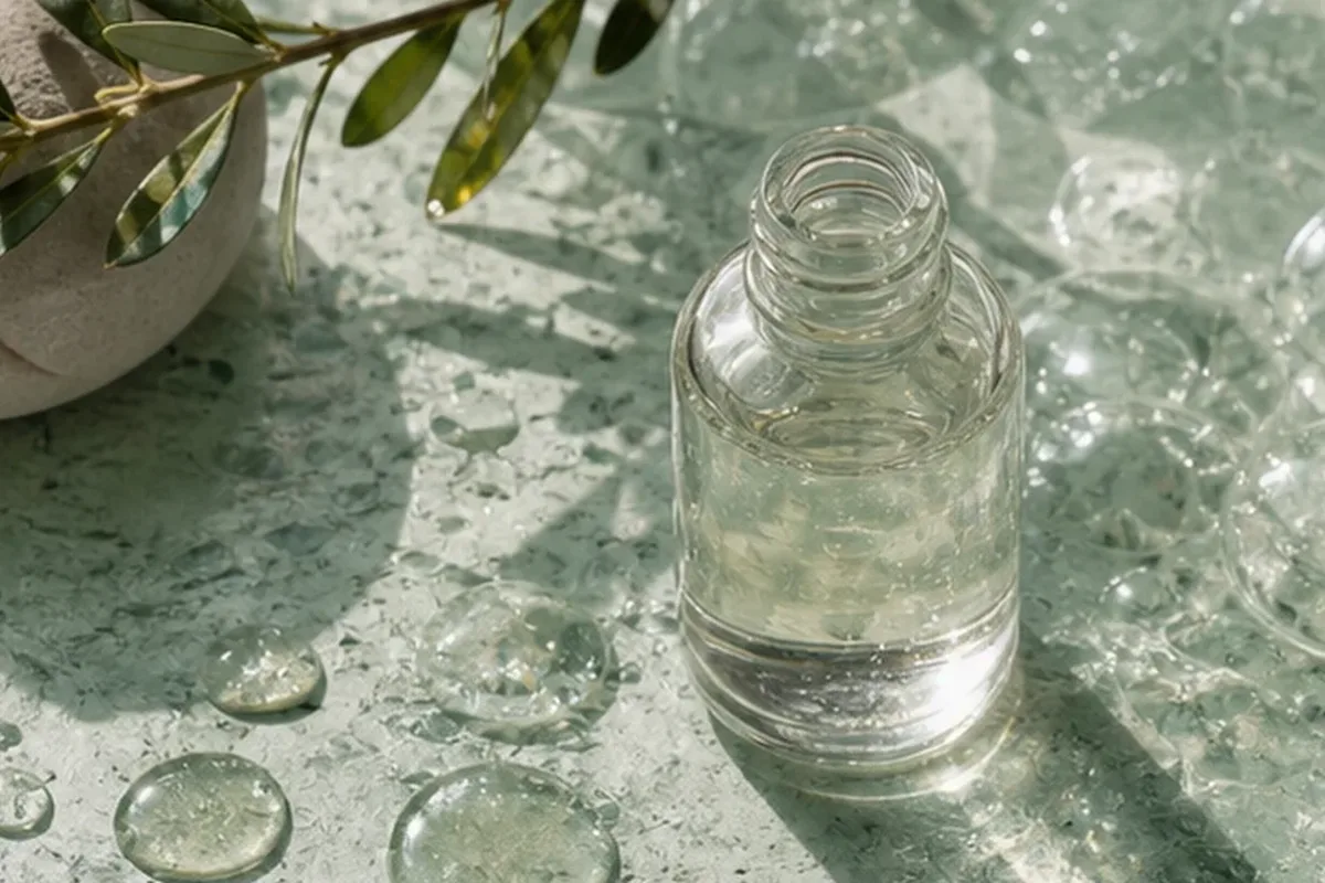 Hochwertige Beauty-Inszenierung zu Auswahlkriterien für Eau de Toilette bei kleinem Budget