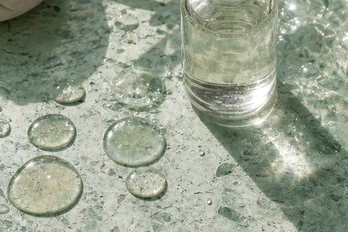 Redaktionelle Detailaufnahme zur Orientierung bei Eau de Toilette mit langer Haltbarkeit