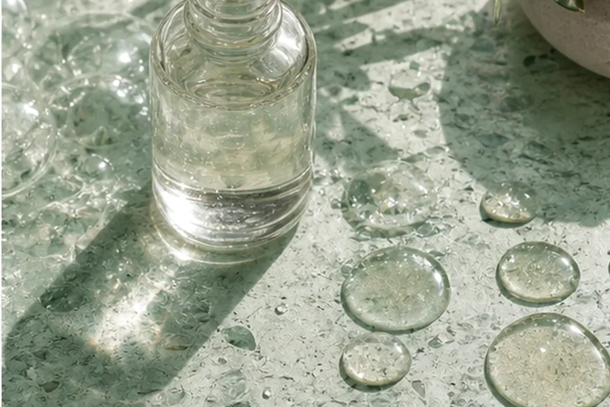 Hochwertige Beauty-Inszenierung zu Auswahlkriterien für Munddusche für empfindliche Haut